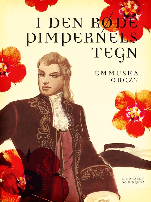 Book cover for I den røde Pimpernels tegn