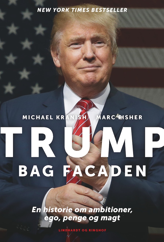 Book cover for Trump bag facaden