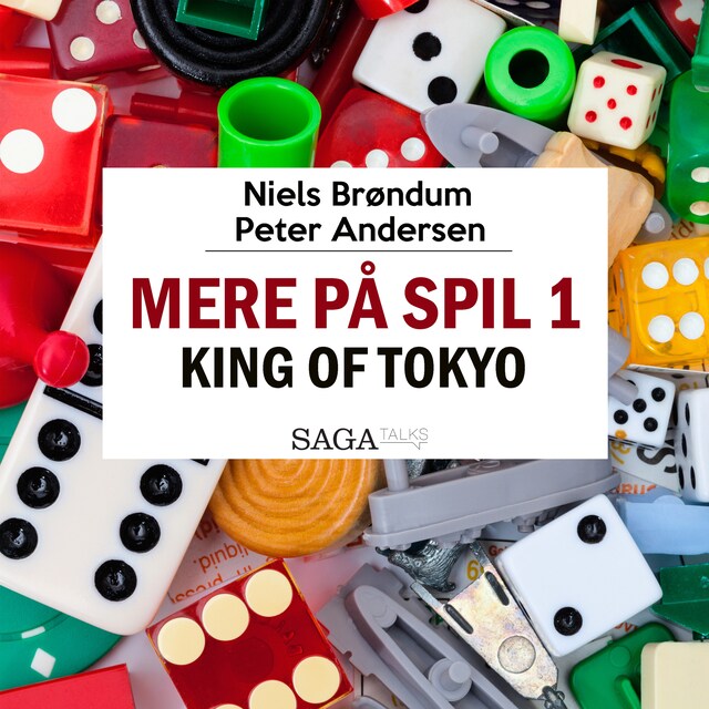 Bogomslag for Mere På Spil #1 - King of Tokyo