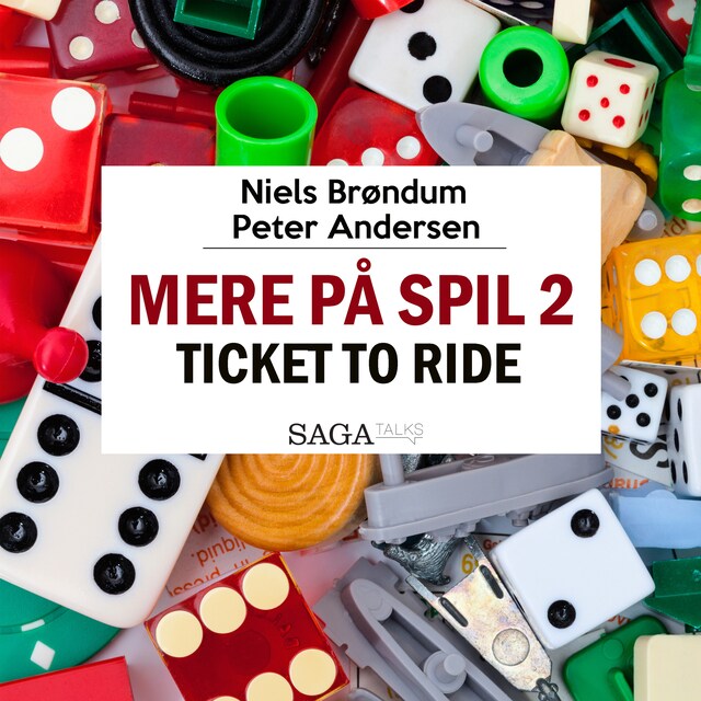 Bogomslag for Mere På Spil #2 - Ticket To Ride