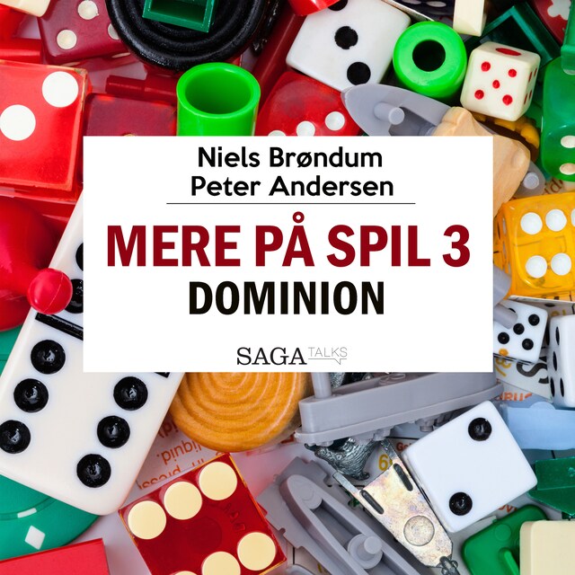 Bogomslag for Mere På Spil #3 - Dominion