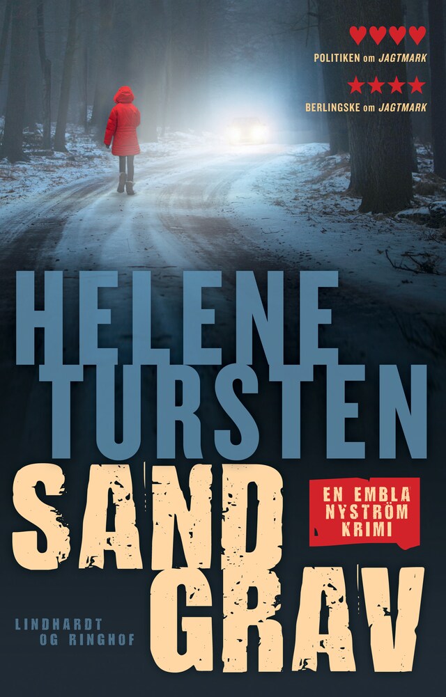 Buchcover für Sandgrav