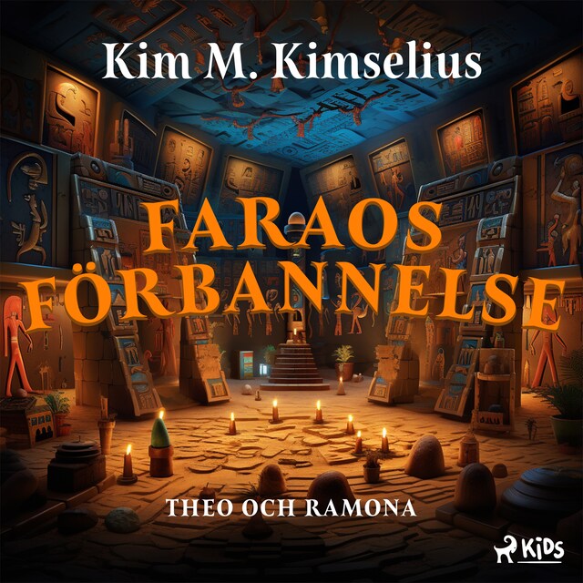 Buchcover für Faraos förbannelse