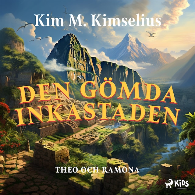 Buchcover für Den gömda inkastaden