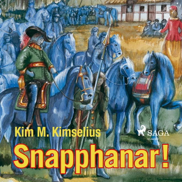 Book cover for Snapphanar