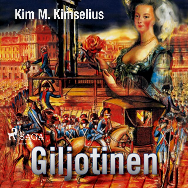 Book cover for Giljotinen