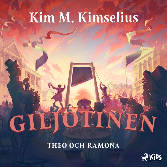 Copertina del libro per Giljotinen