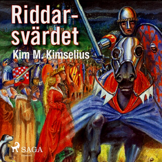 Couverture de livre pour Riddarsvärdet