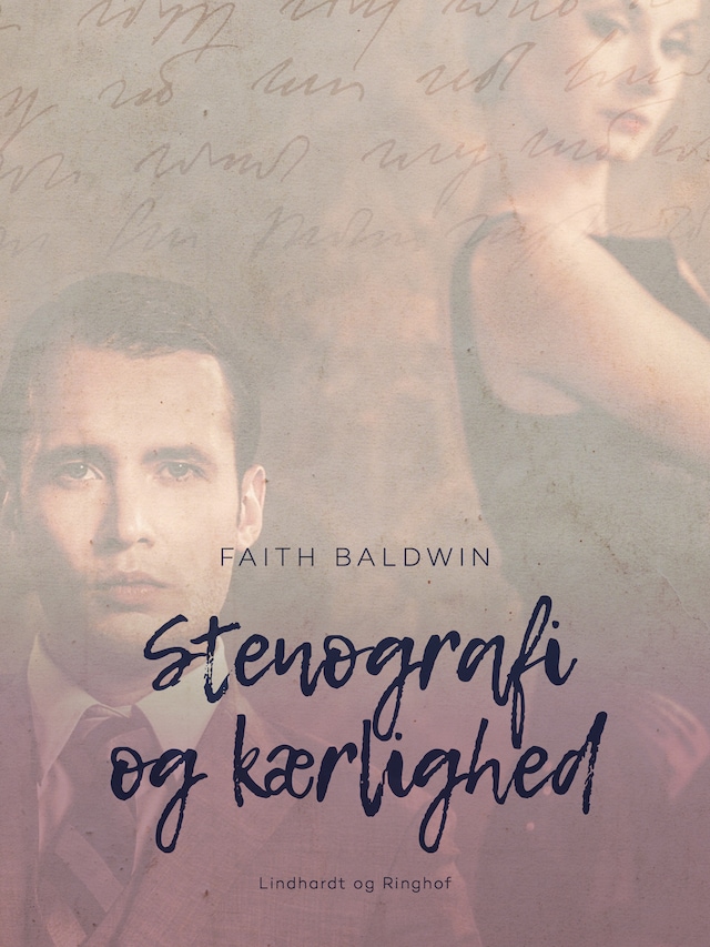 Book cover for Stenografi og kærlighed