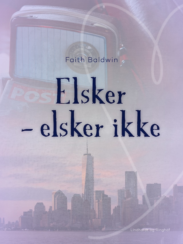 Okładka książki dla Elsker – elsker ikke
