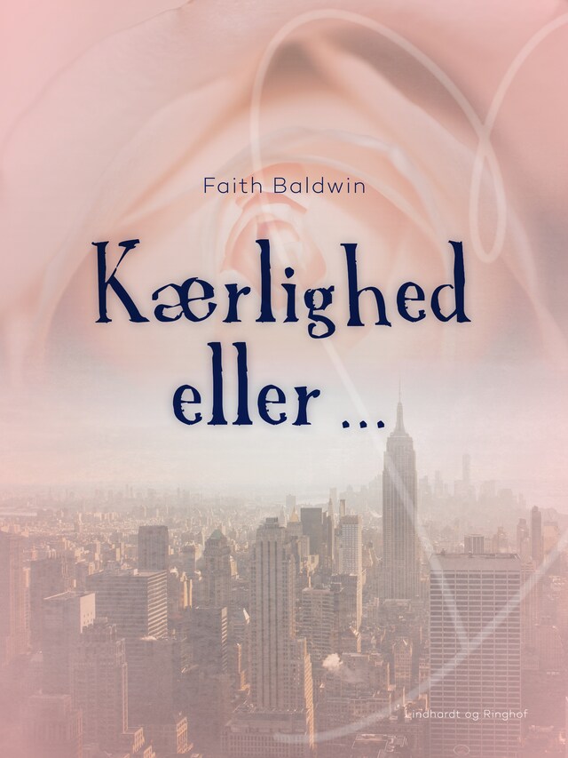 Book cover for Kærlighed eller ...