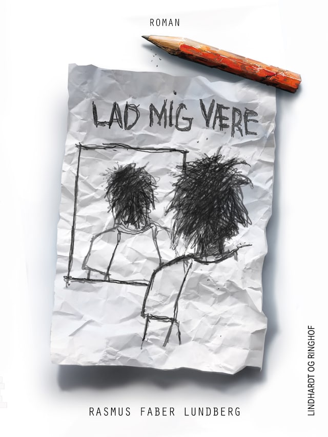 Book cover for Lad mig være