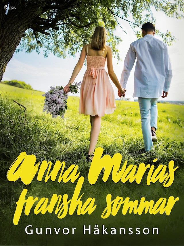 Boekomslag van Anna Marias franska sommar
