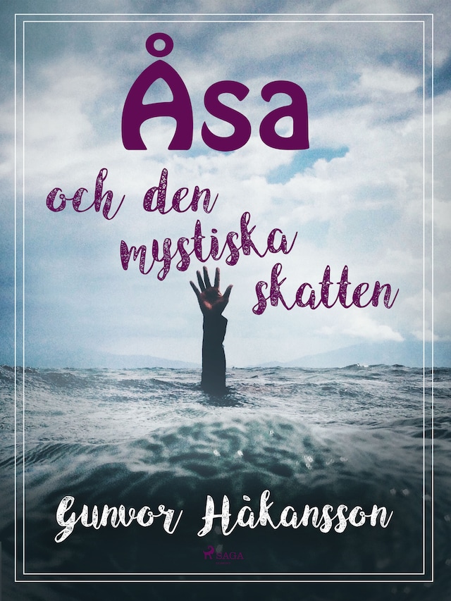 Boekomslag van Åsa och den mystiska skatten
