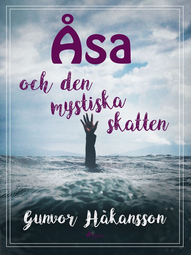 Buchcover für Åsa och den mystiska skatten