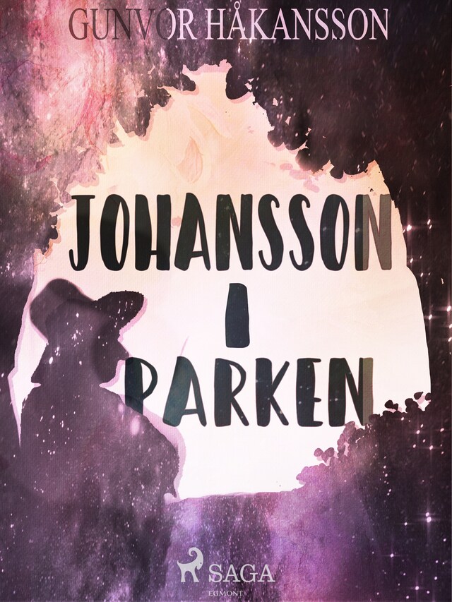 Boekomslag van Johansson i parken