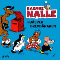 Rasmus Nalle hjälper brevbäraren