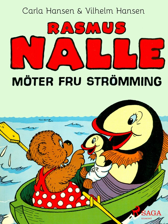 Book cover for Rasmus Nalle möter fru Strömming