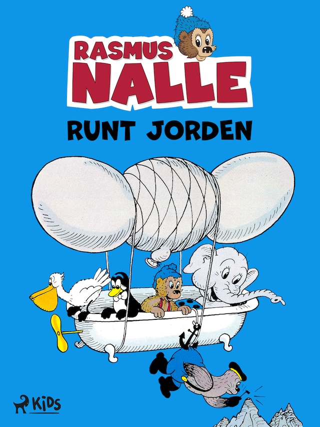 Portada de libro para Rasmus Nalle runt jorden