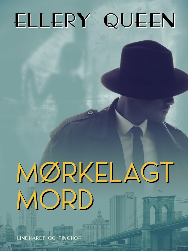 Bogomslag for Mørkelagt mord