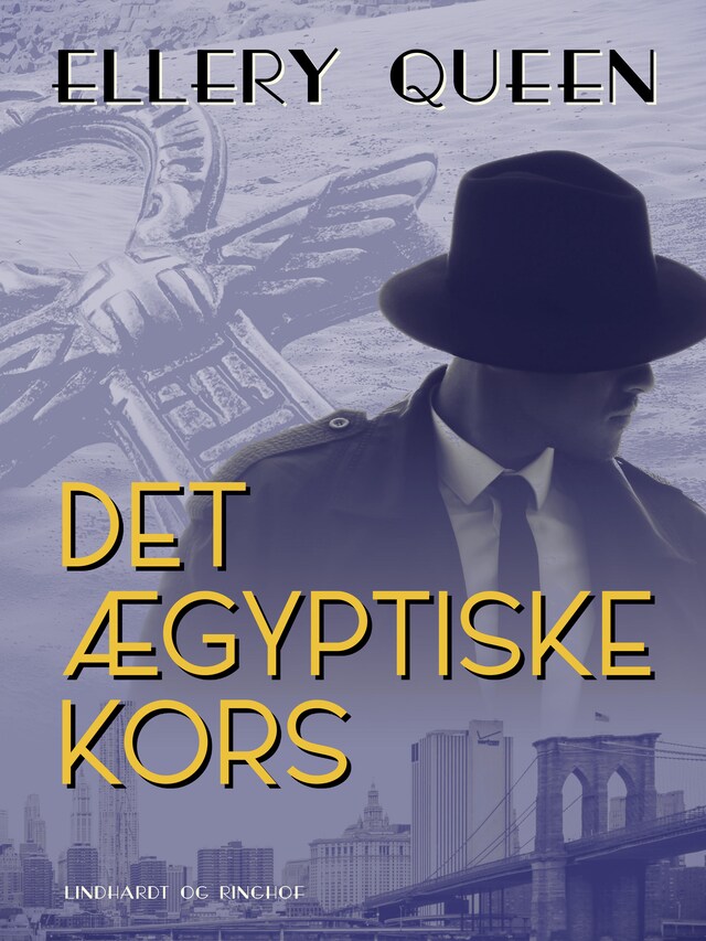 Book cover for Det ægyptiske kors