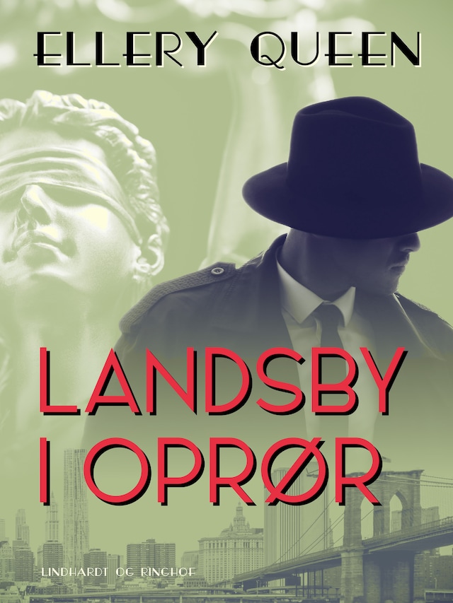 Boekomslag van Landsby i oprør