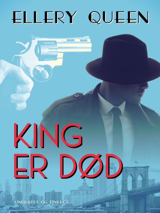 Book cover for King er død