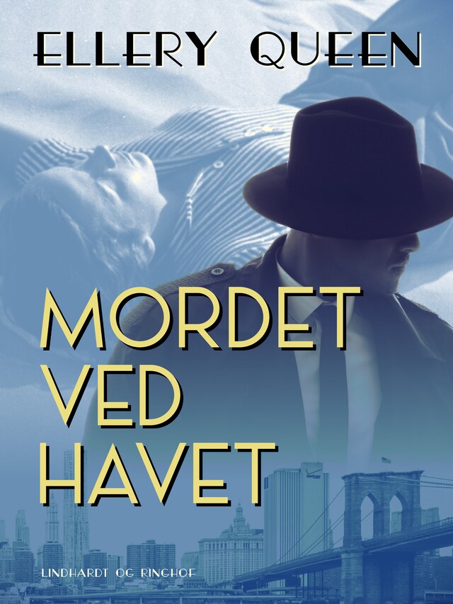 Portada de libro para Mordet ved havet