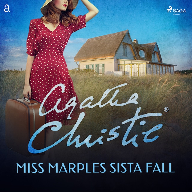 Book cover for Miss Marples sista fall