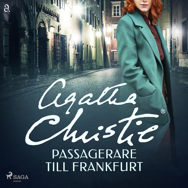 Couverture de livre pour Passagerare till Frankfurt