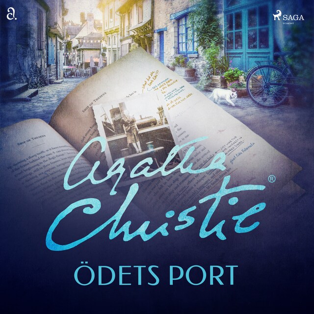 Book cover for Ödets port