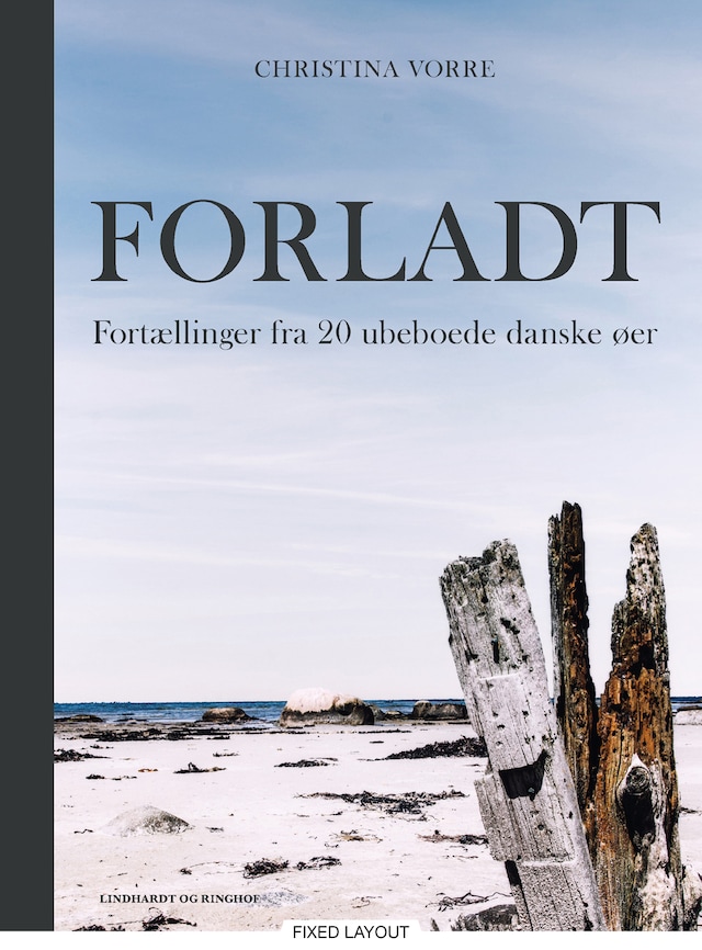 Book cover for Forladt