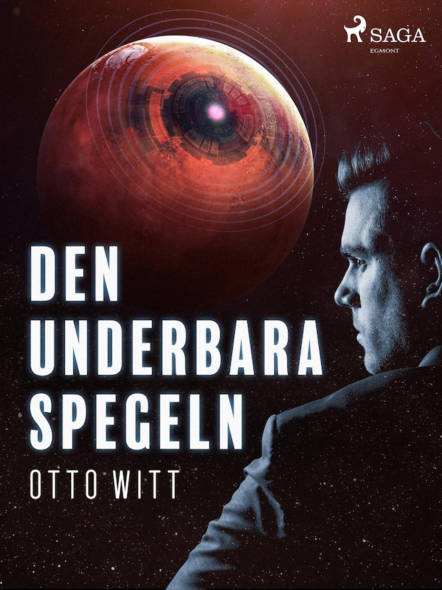 Copertina del libro per Den underbara spegeln