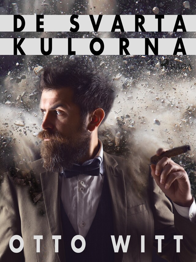 Book cover for De svarta kulorna