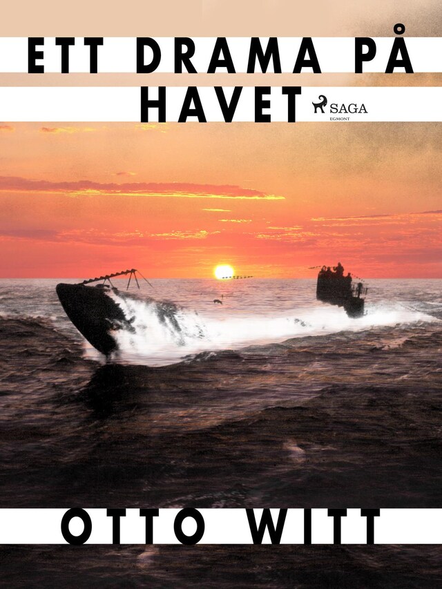 Book cover for Ett drama på havet