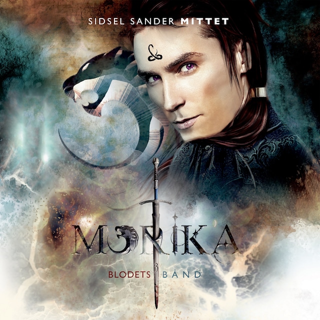 Book cover for Morika - Blodets bånd