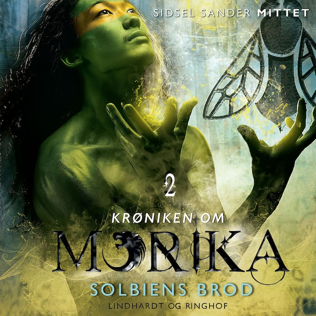 Couverture de livre pour Krøniken om Morika 2 - Solbiens brod
