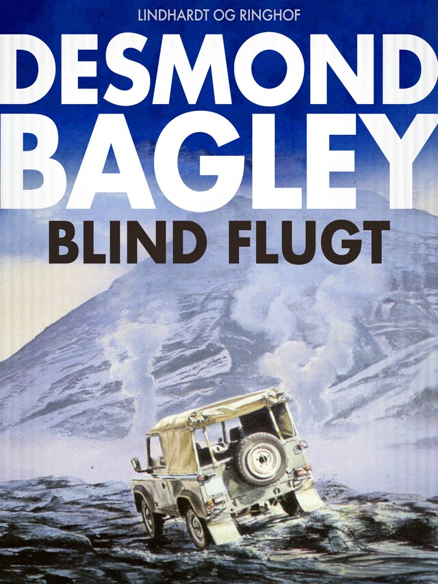Book cover for Blind flugt