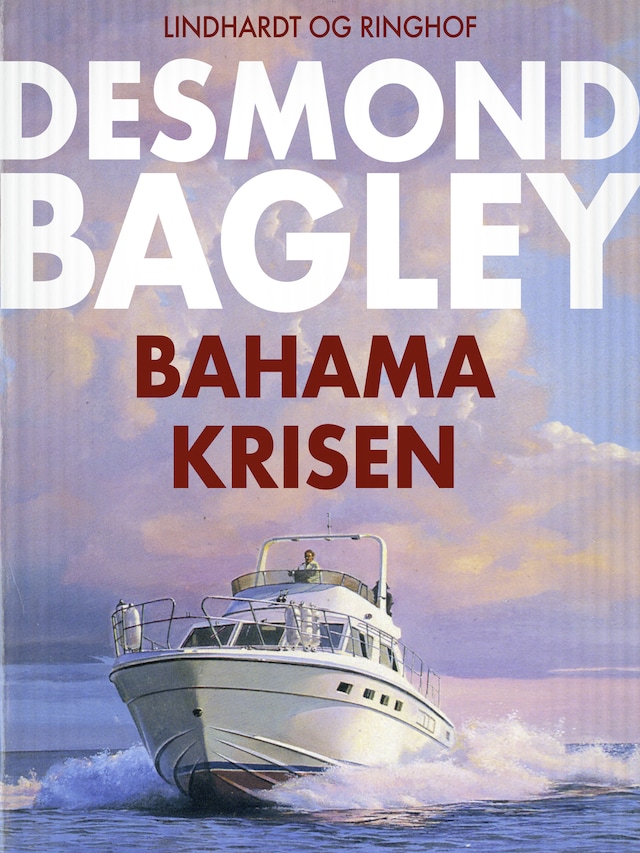Boekomslag van Bahama-krisen