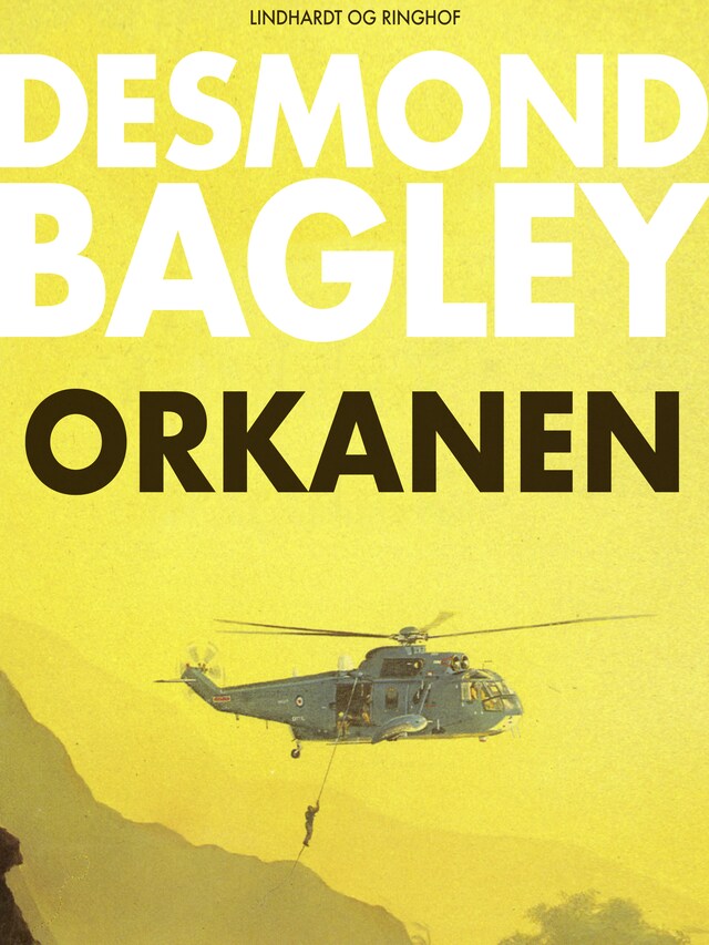 Book cover for Orkanen
