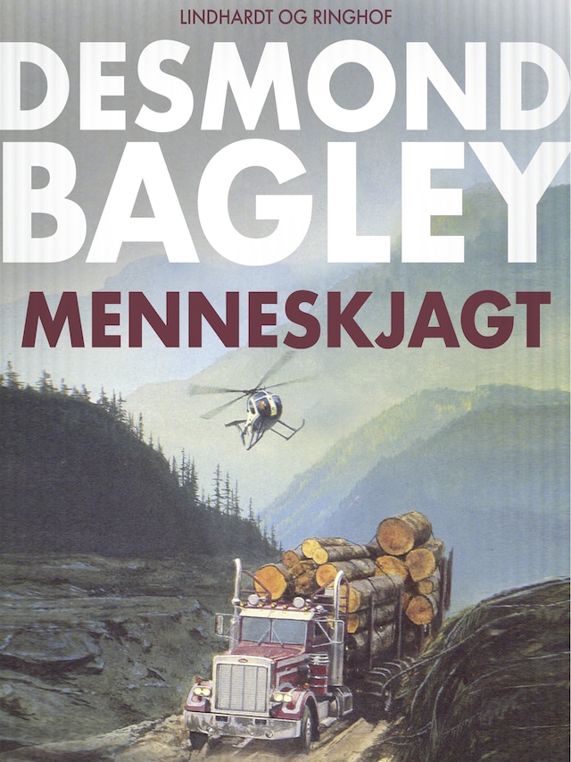 Book cover for Menneskejagt