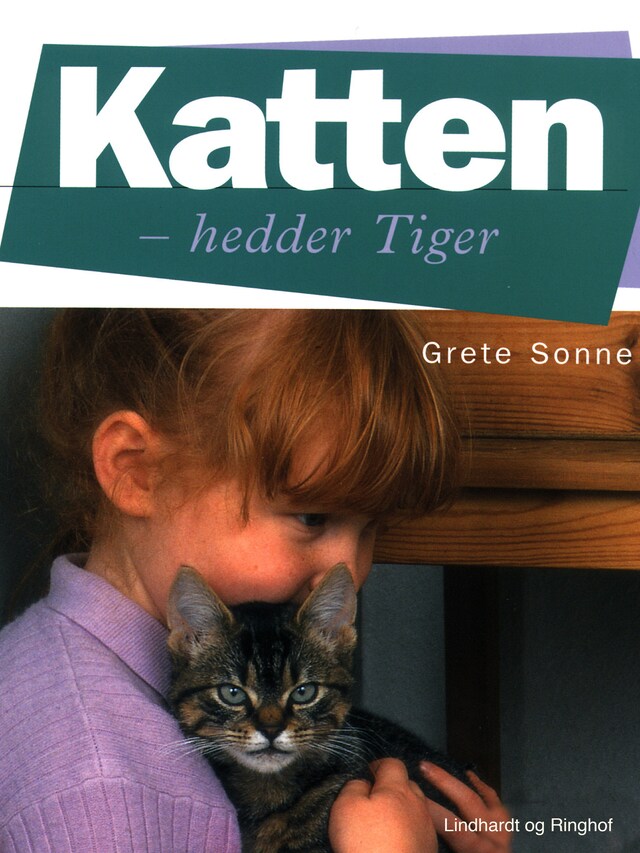 Bogomslag for Katten hedder Tiger