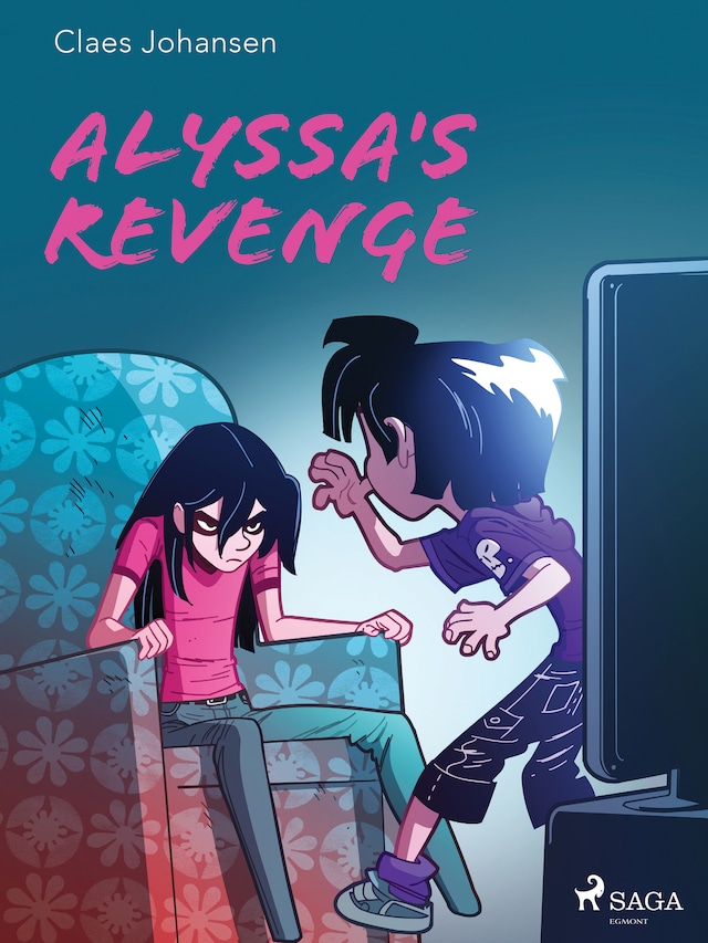 Copertina del libro per Alyssa's Revenge