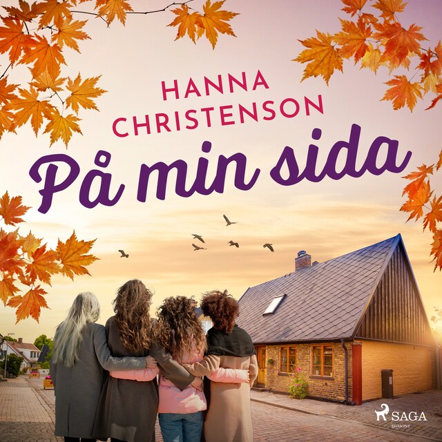 Book cover for På min sida