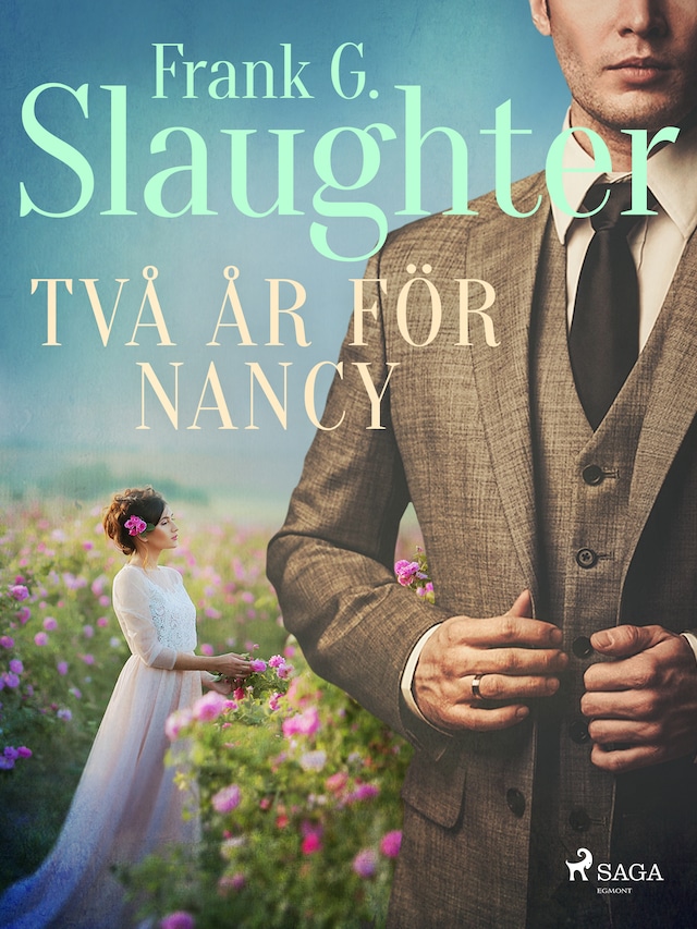 Book cover for Två år för Nancy