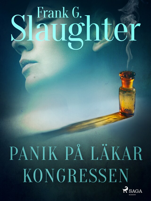 Couverture de livre pour Panik på läkarkongressen