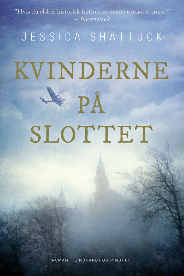 Book cover for Kvinderne på slottet