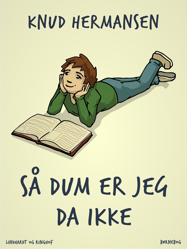 Bogomslag for Så dum er jeg da ikke