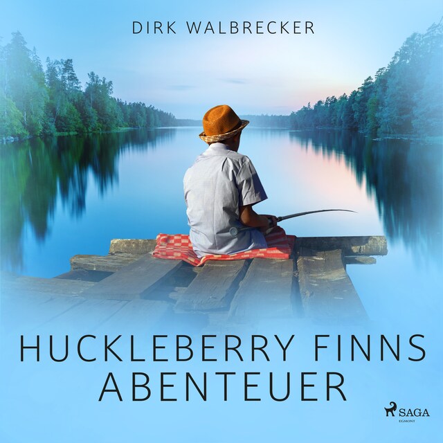 Book cover for Huckleberry Finns Abenteuer