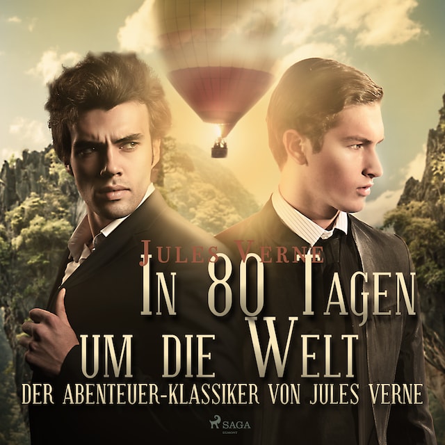 Okładka książki dla In 80 Tagen um die Welt - Der Abenteuer-Klassiker (Ungekürzt)